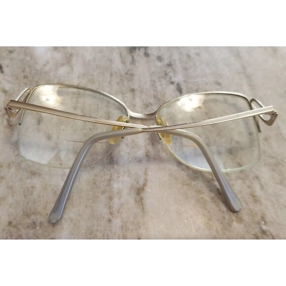 Vintage Halston U.S.A. 80's Sno Winter Eyeglass Frames 52/16/135 - Picture 5 of 9